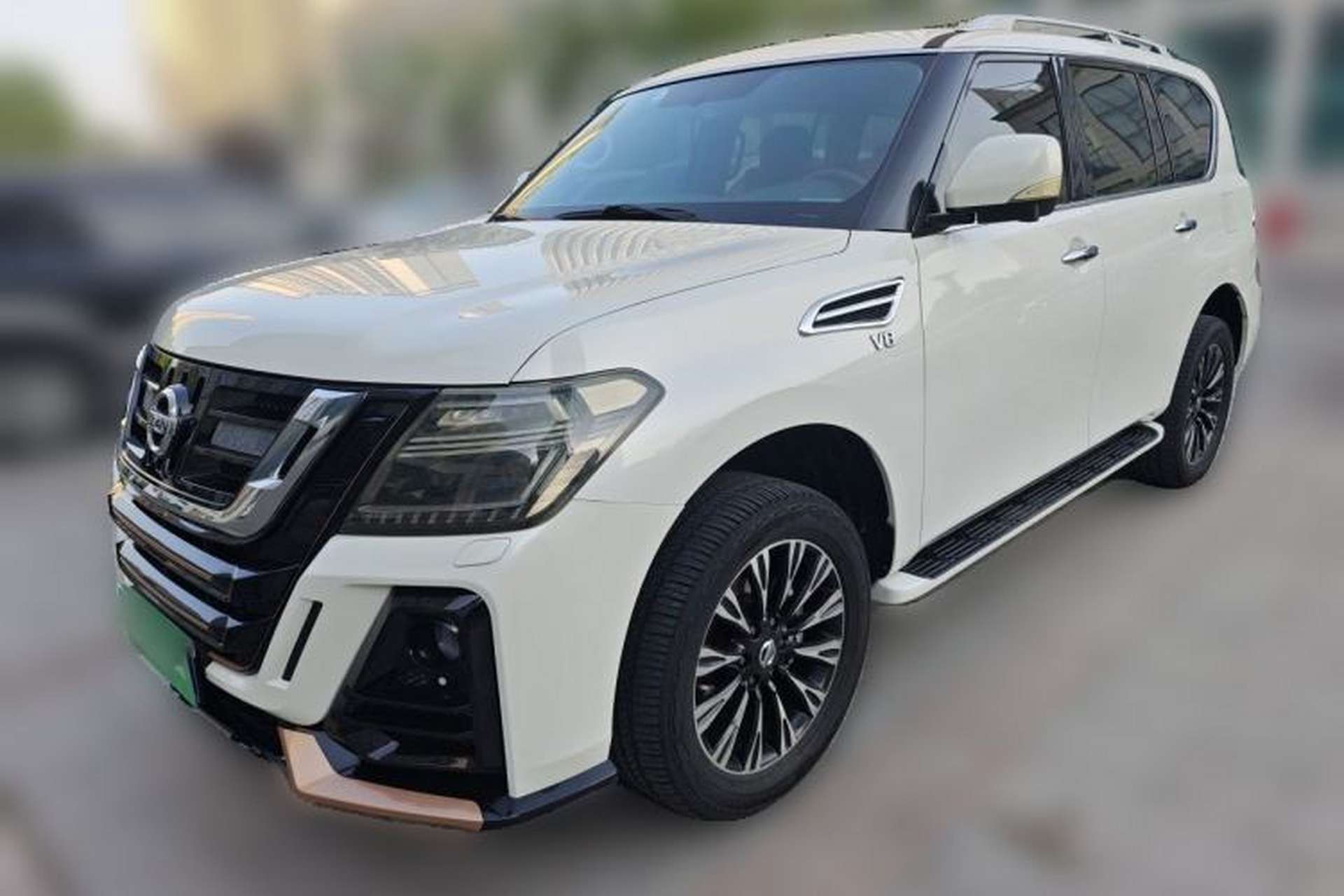 Used Nissan Patrol  Front Left 45 Deg