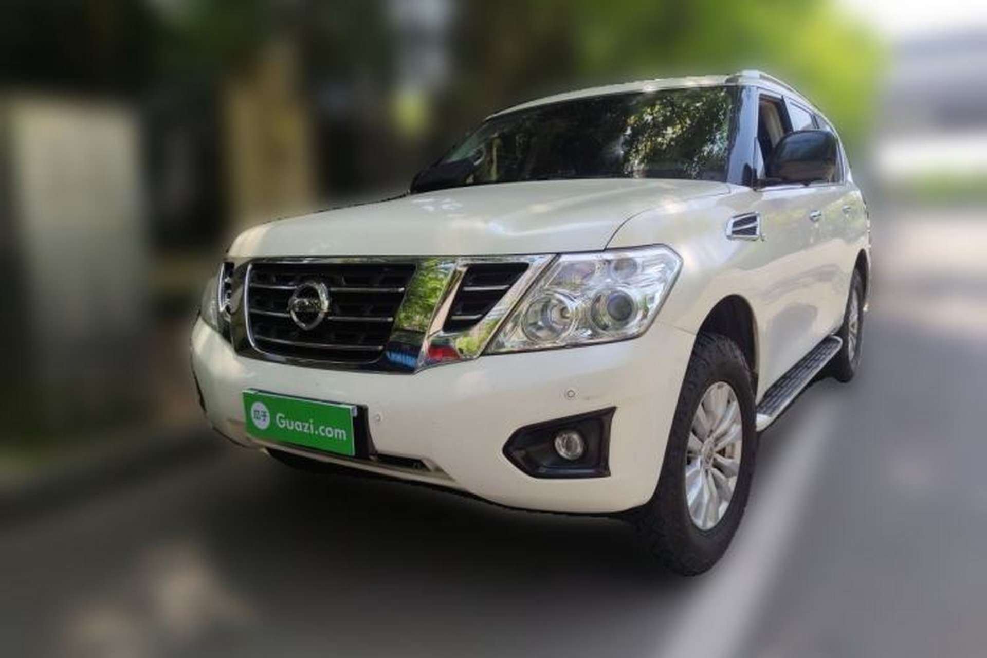 Used Nissan Patrol  Front Left 45 Deg