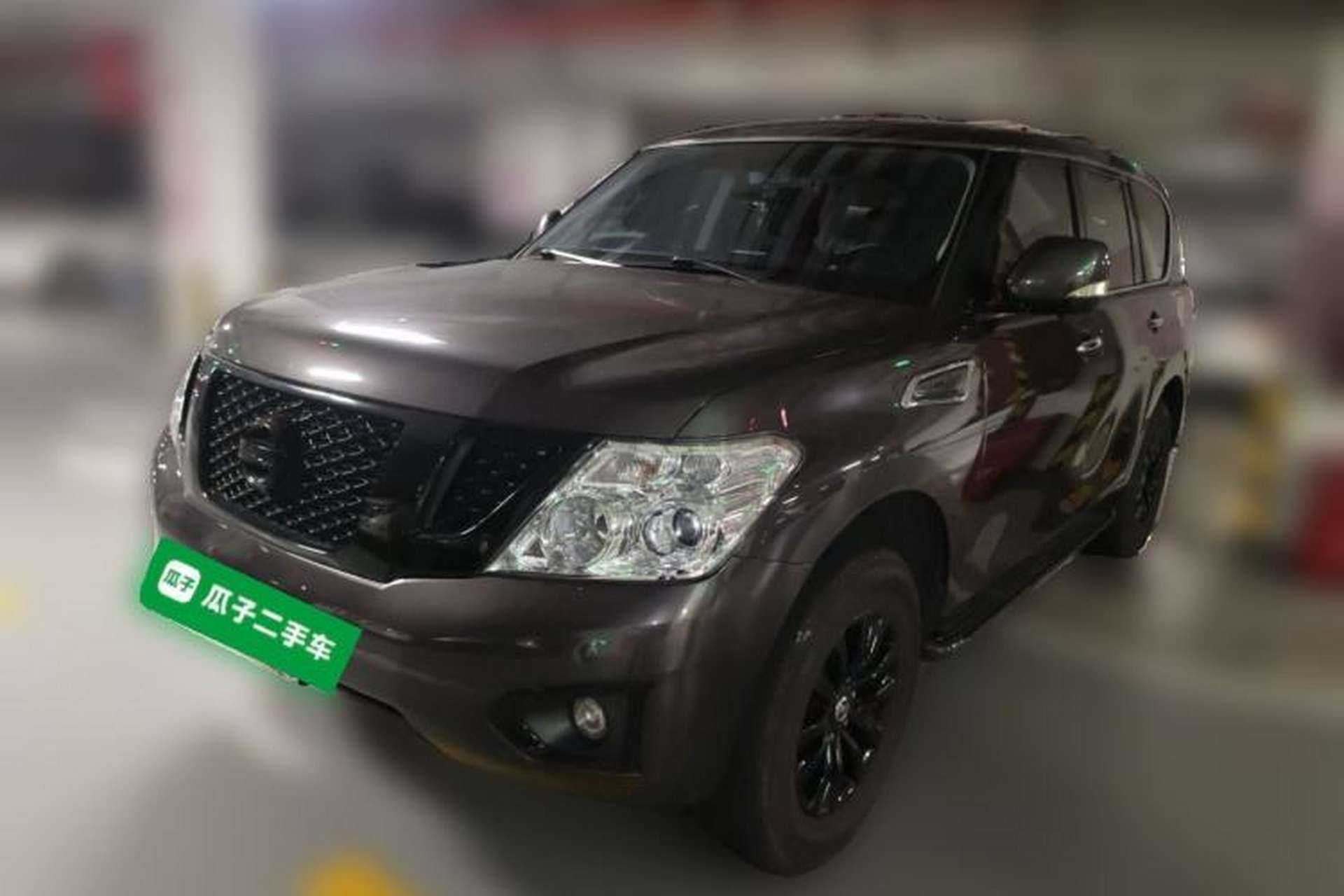 Used Nissan Patrol  Front Left 45 Deg