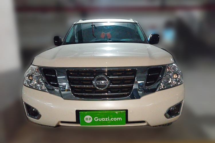 Used Nissan Patrol 2018 4.0L LinkedIn Edition Front