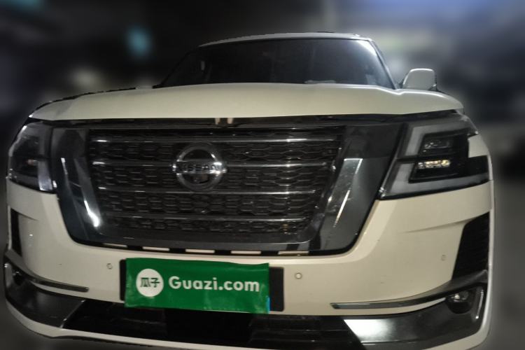 Used Nissan Patrol 2018 Y61 4.8L Automatic 5-Door Safari Middle East Front