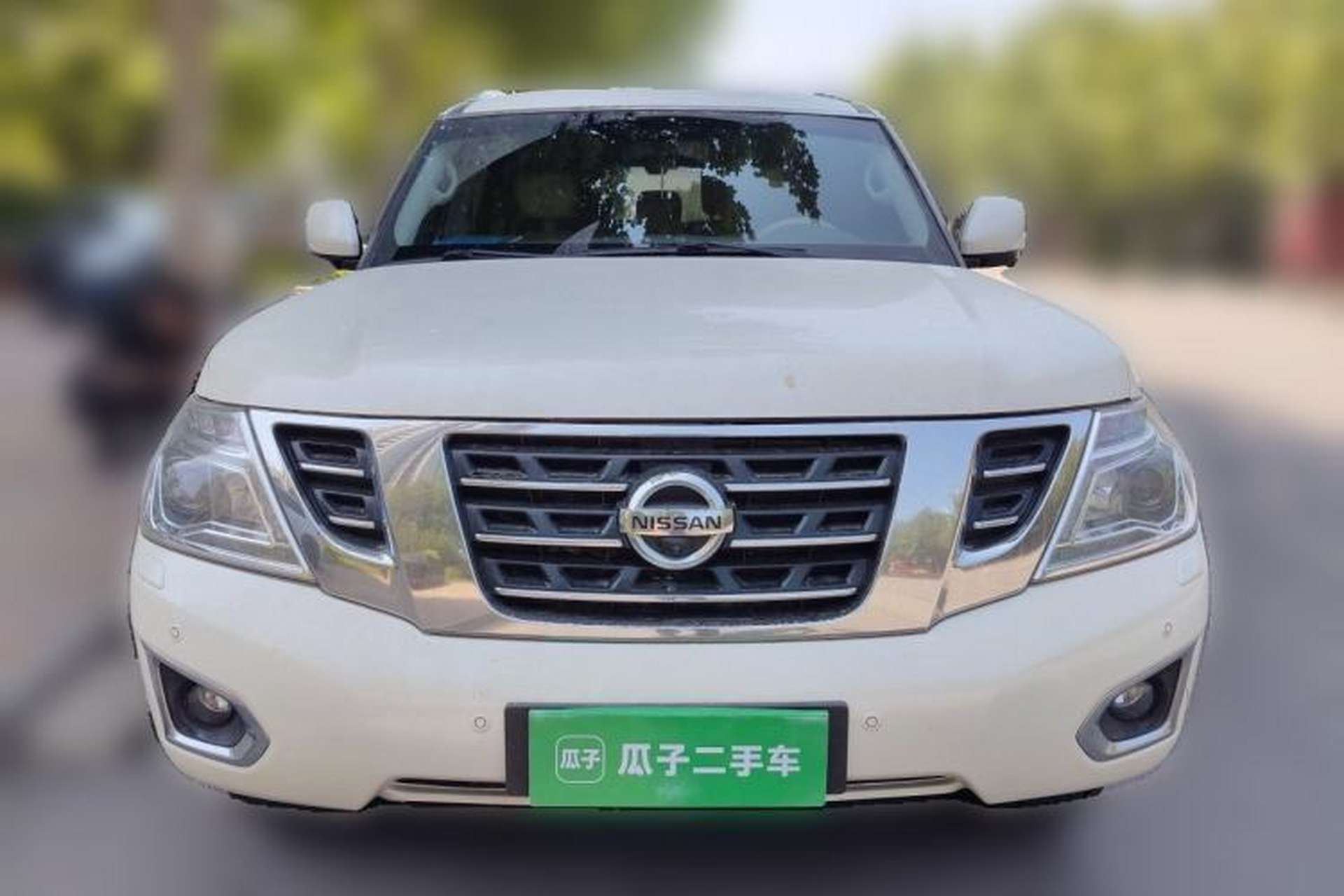 Used Nissan Patrol  Front
