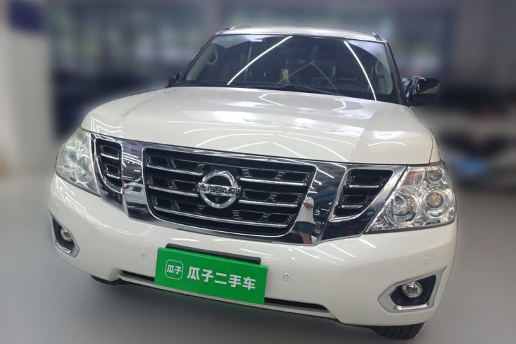 Used Nissan Patrol 2018 Y62 4.0 XE Middle East Front