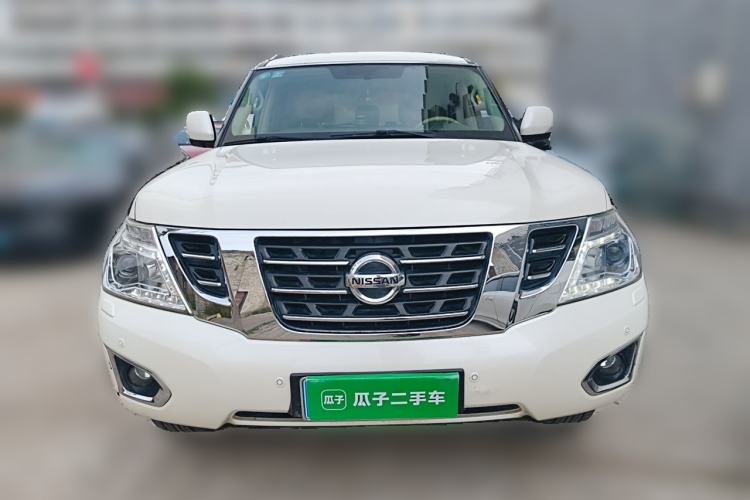 Used Nissan Patrol  Front