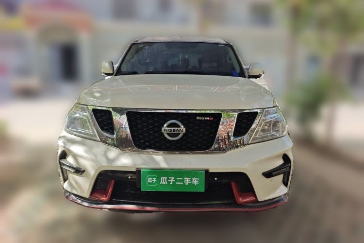 Used Nissan Patrol  Front