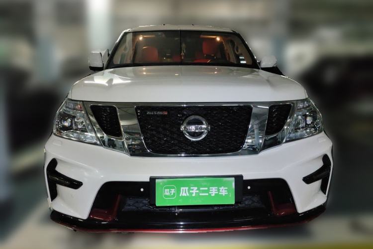Used Nissan Patrol 2018 4.0L Flagship Model Front