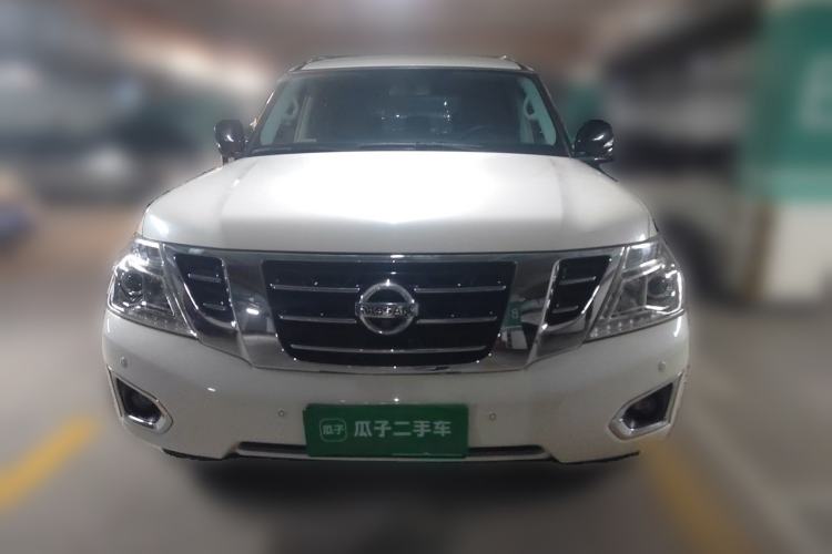 Used Nissan Patrol 2018 4.0L LinkedIn Edition Front