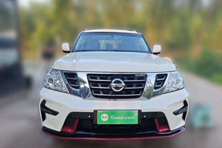 Used Nissan Patrol  Front