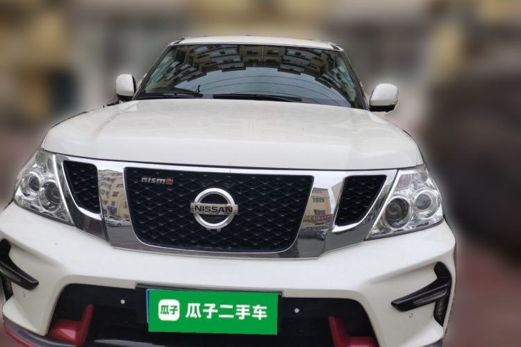 Used Nissan Patrol  Front