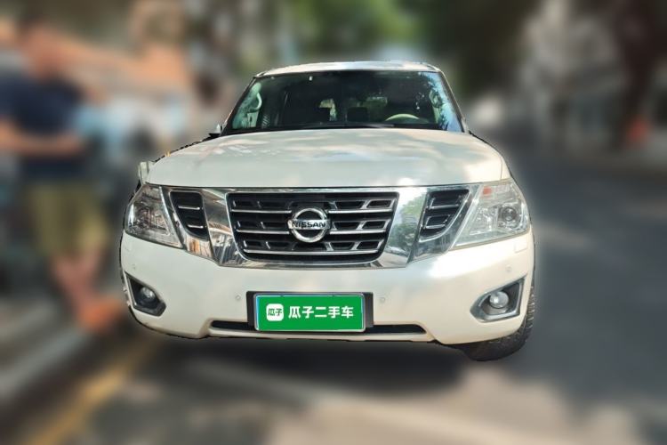 Used Nissan Patrol  Front