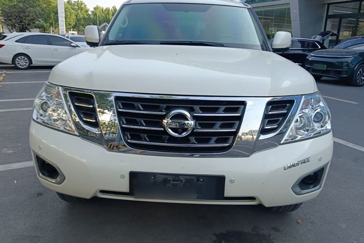 Used Nissan Patrol 2018 4.0L Automatic 7-Seater Middle East Version Front