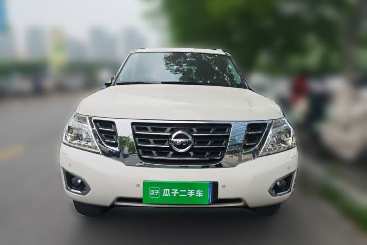 Used Nissan Patrol 2018 4.0L Flagship Model Front