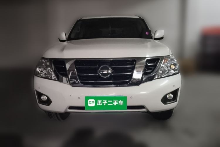 Used Nissan Patrol 2018 4.0L LinkedIn Edition Front
