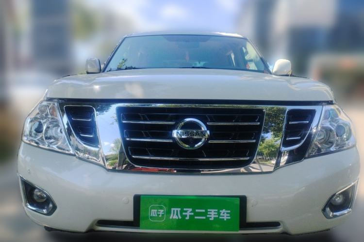 Used Nissan Patrol  Front