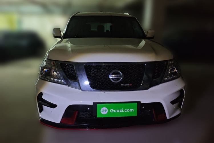 Used Nissan Patrol 2018 4.0L Automatic 7-Seater Middle East Version Front