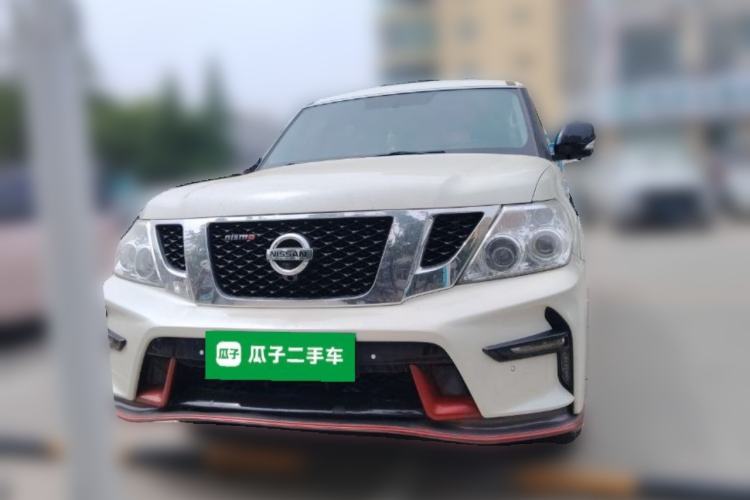 Used Nissan Patrol 2018 4.0L LinkedIn Edition Front