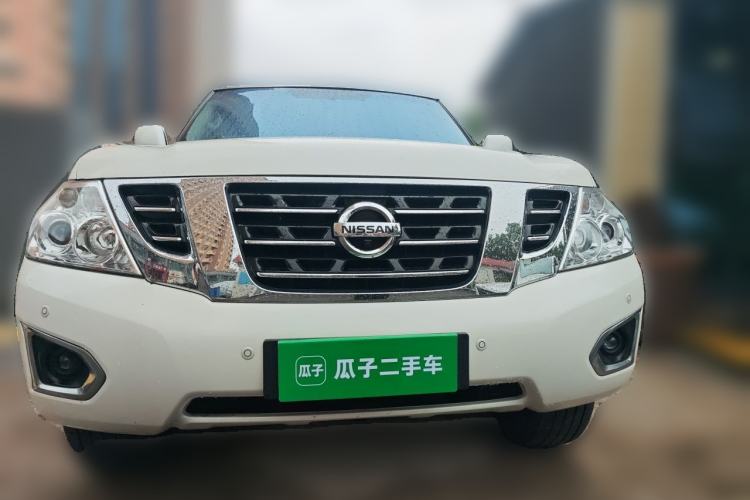 Used Nissan Patrol 2018 Y62 4.0 XE Middle East Front