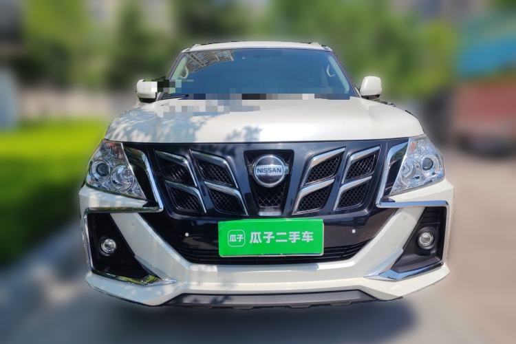 Used Nissan Patrol  Front
