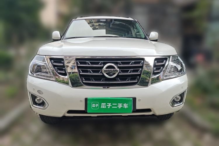 Used Nissan Patrol  Front