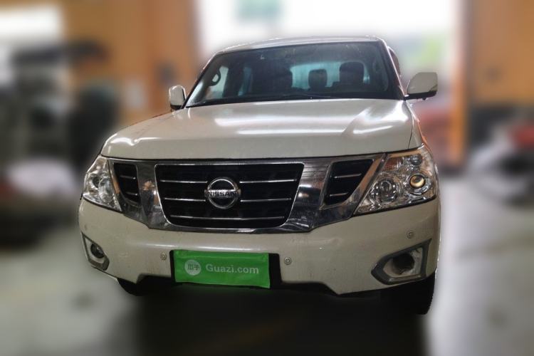 Used Nissan Patrol 2018 4.0L LinkedIn Edition Front
