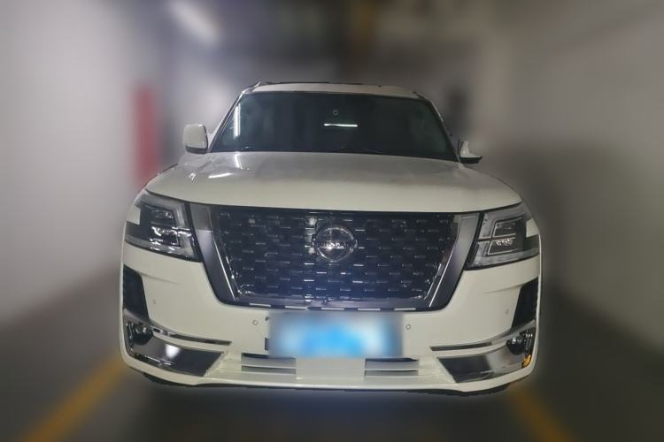 Used Nissan Patrol 2018 4.0L LinkedIn Edition Front