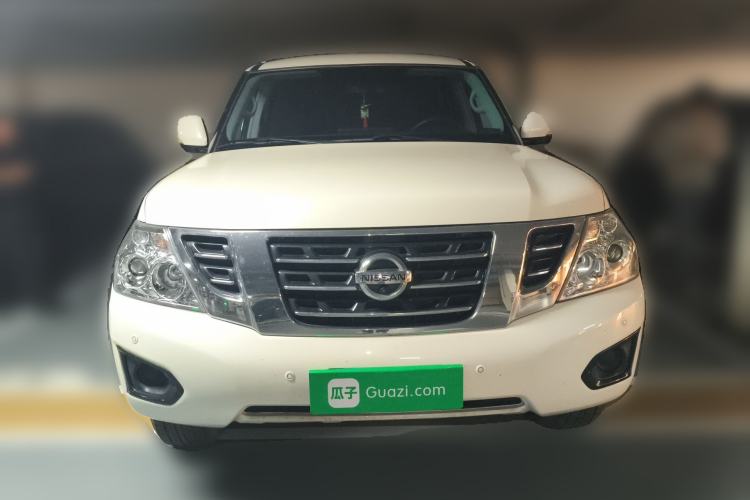 Used Nissan Patrol 2018 4.0L LinkedIn Edition Front
