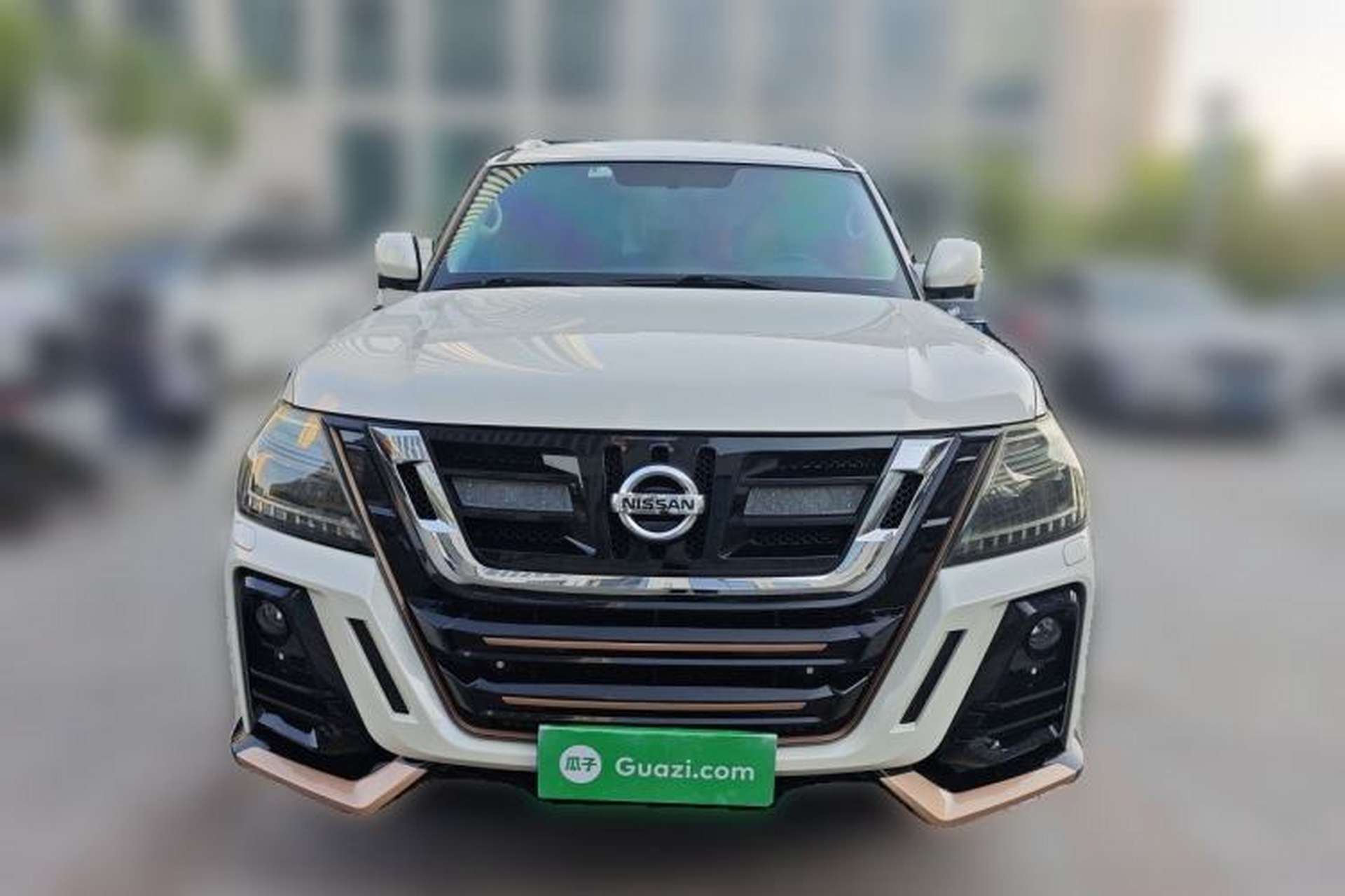 Used Nissan Patrol  Front