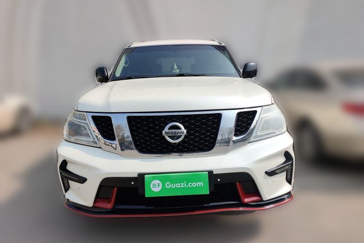 Used Nissan Patrol 2018 4.0L LinkedIn Edition Front