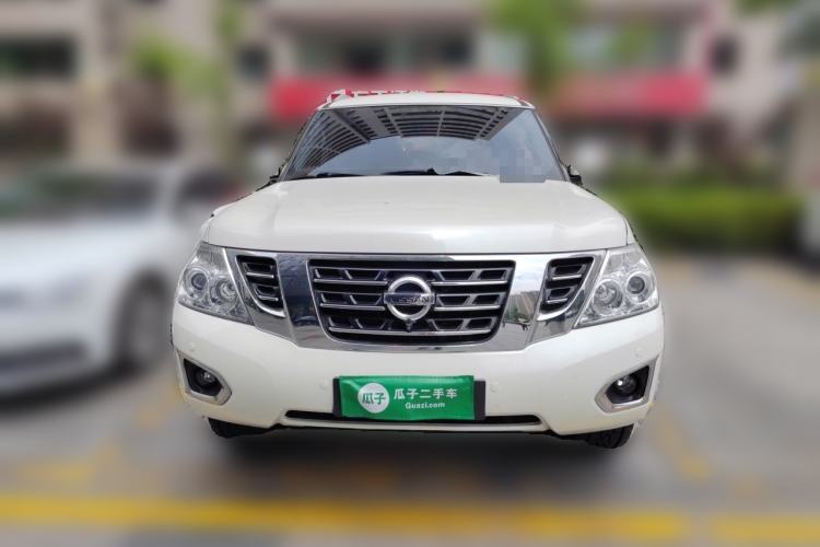 Used Nissan Patrol 2018 4.0L LinkedIn Edition Front