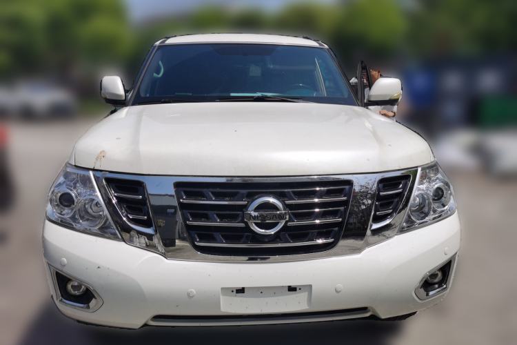 Used Nissan Patrol 2018 4.0L LinkedIn Edition Front