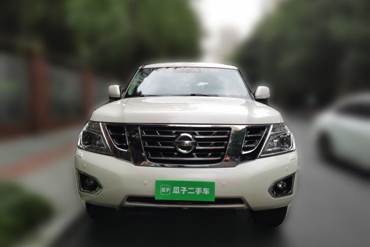 Used Nissan Patrol 2018 4.0L LinkedIn Edition Front