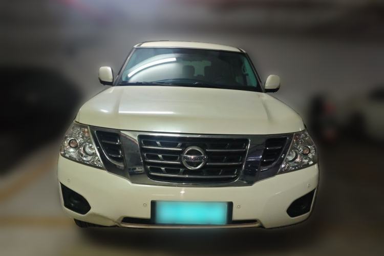 Used Nissan Patrol 2018 4.0L LinkedIn Edition Front