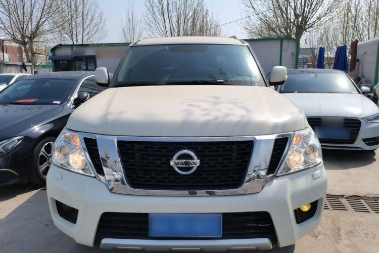 Used Nissan Patrol 2018 4.0L Automatic 7-Seater Middle East Version Front