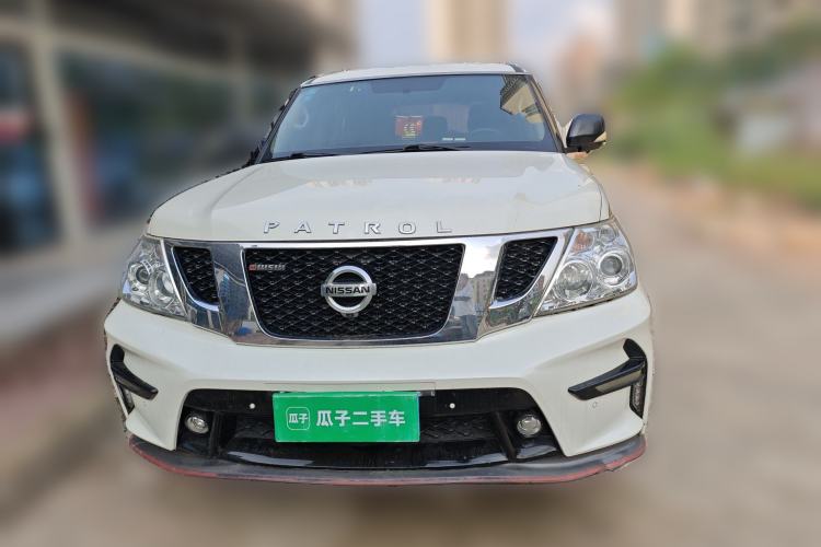 Used Nissan Patrol 2018 4.0L LinkedIn Edition Front