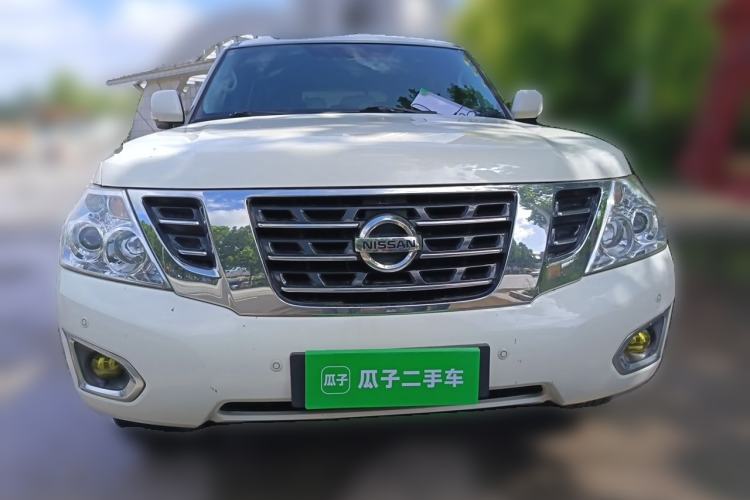 Used Nissan Patrol  Front