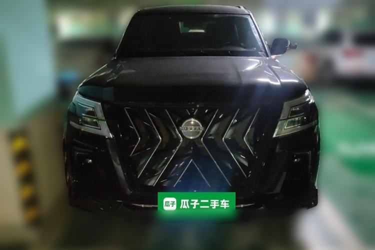 Used Nissan Patrol 2018 4.0L LinkedIn Edition Front