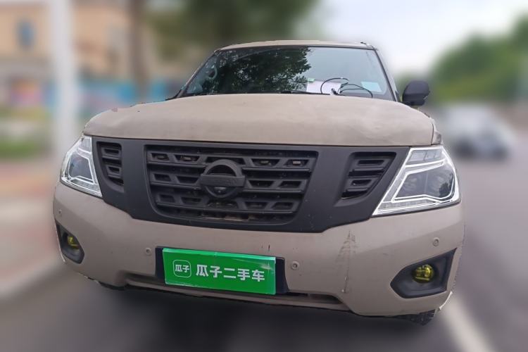 Used Nissan Patrol  Front