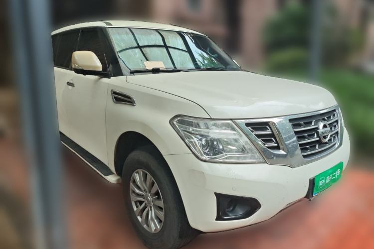Used Nissan Patrol 2018 4.0L Automatic 7-Seater Middle East Version Front Right 45 Deg