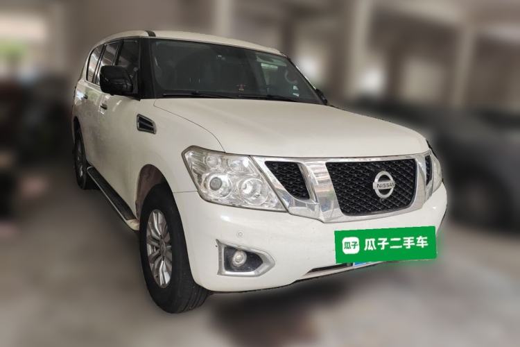 Used Nissan Patrol  Front Right 45 Deg