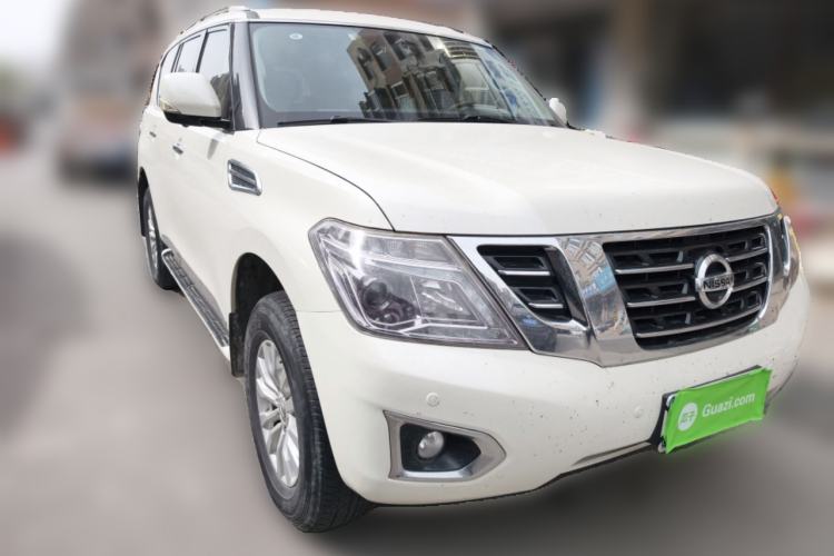 Used Nissan Patrol  Front Right 45 Deg