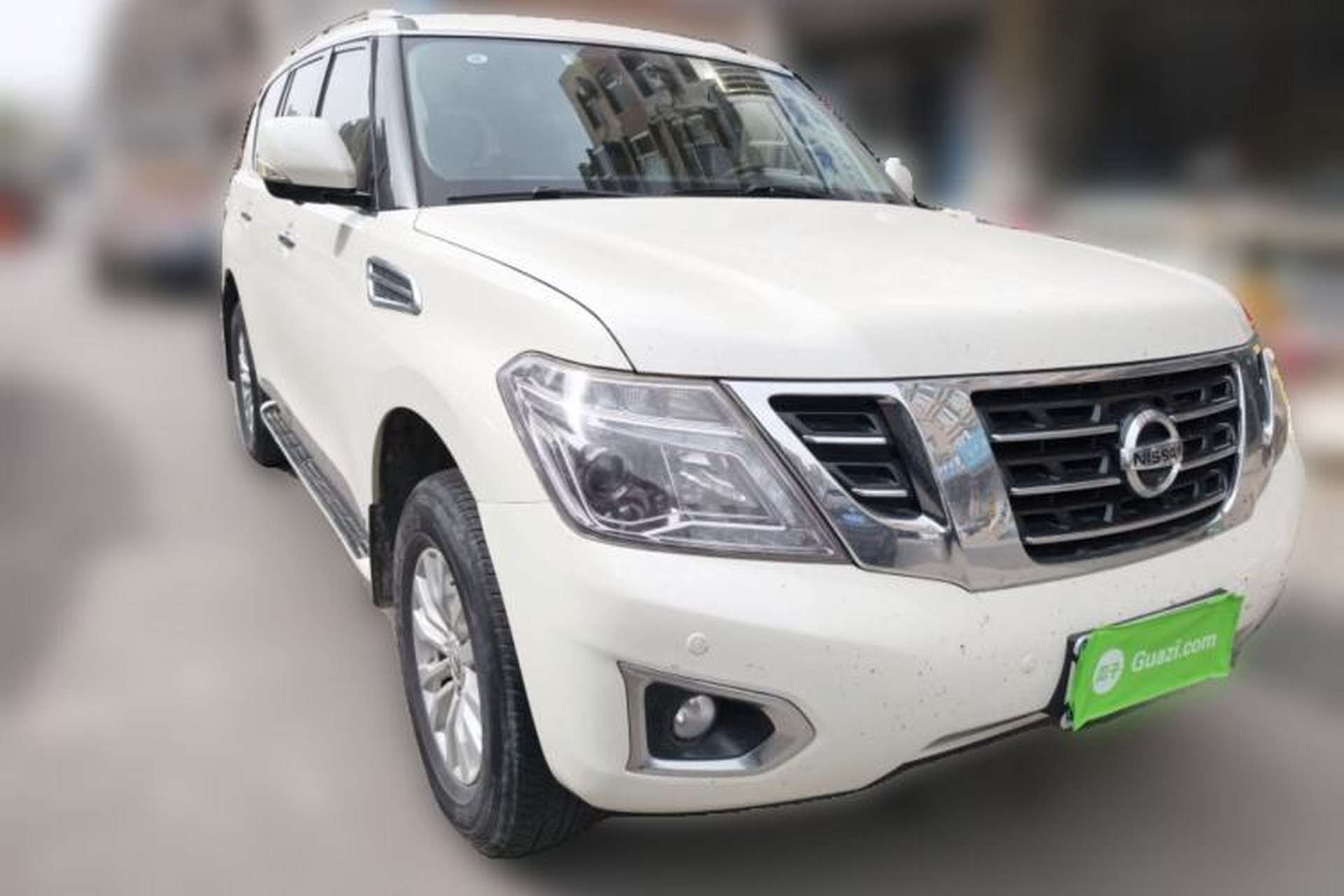 Used Nissan Patrol  Front Right 45 Deg