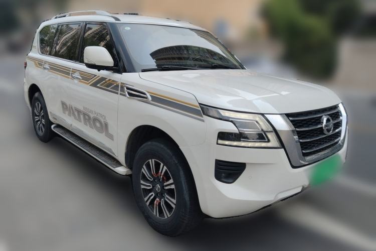 Used Nissan Patrol  Front Right 45 Deg