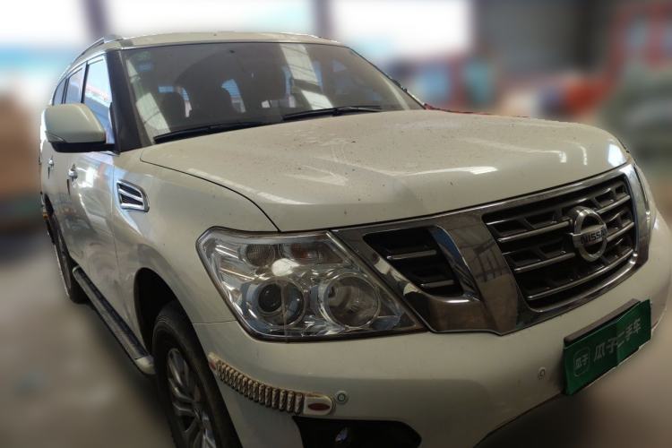 Used Nissan Patrol  Front Right 45 Deg