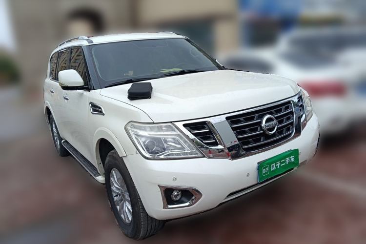 Used Nissan Patrol 2018 4.0L LinkedIn Edition Front Right 45 Deg