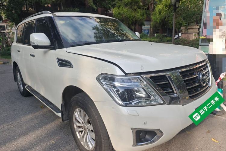 Used Nissan Patrol 2018 5.6L Standard Version Front Right 45 Deg