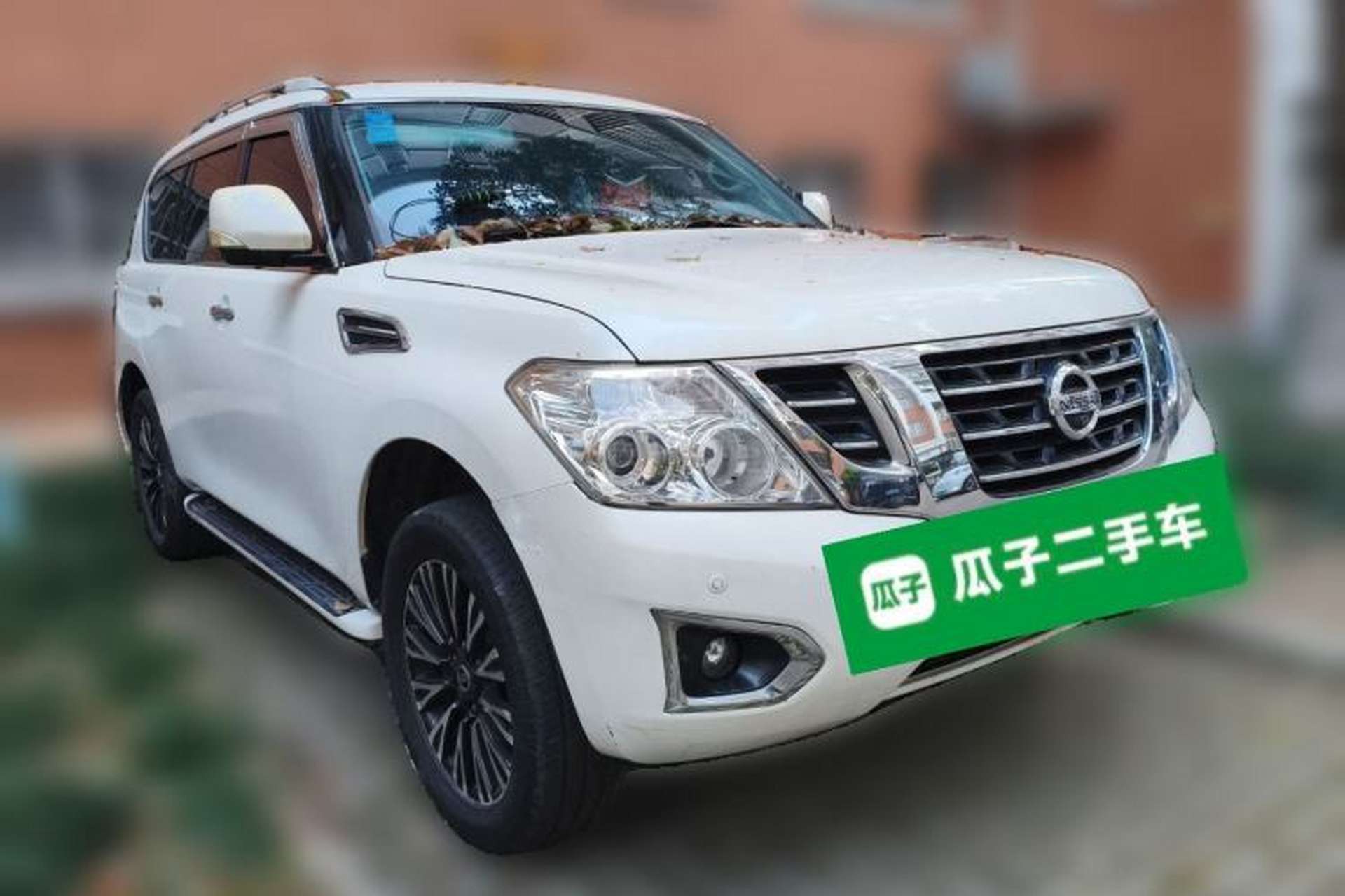 Used Nissan Patrol  Front Right 45 Deg