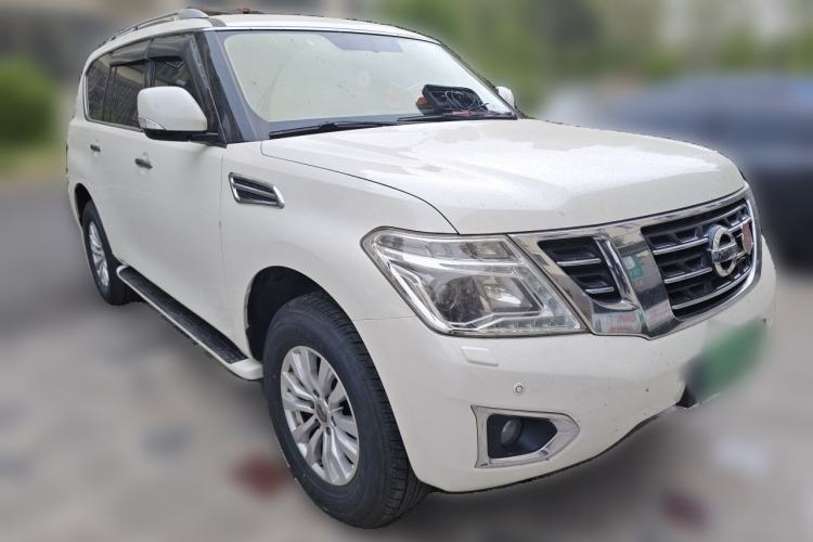Used Nissan Patrol 2018 4.0L Flagship Model Front Right 45 Deg