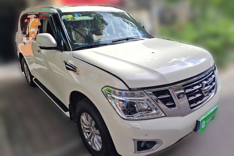 Used Nissan Patrol 2018 4.0L SE Middle East Version Front Right 45 Deg