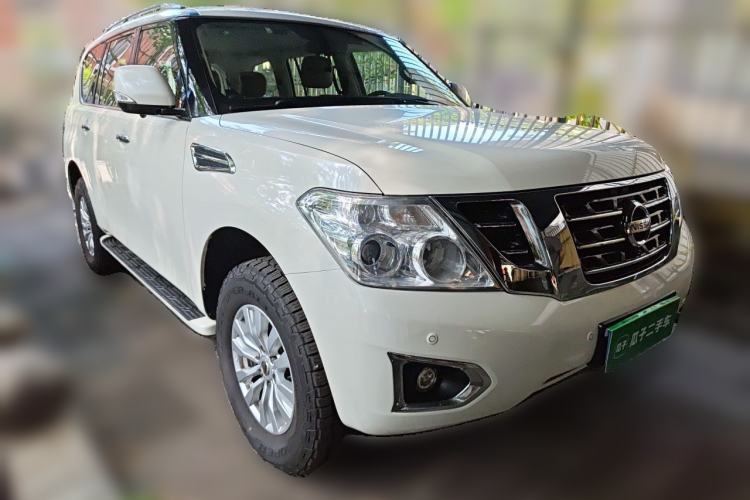Used Nissan Patrol 2018 4.0L LinkedIn Edition Front Right 45 Deg