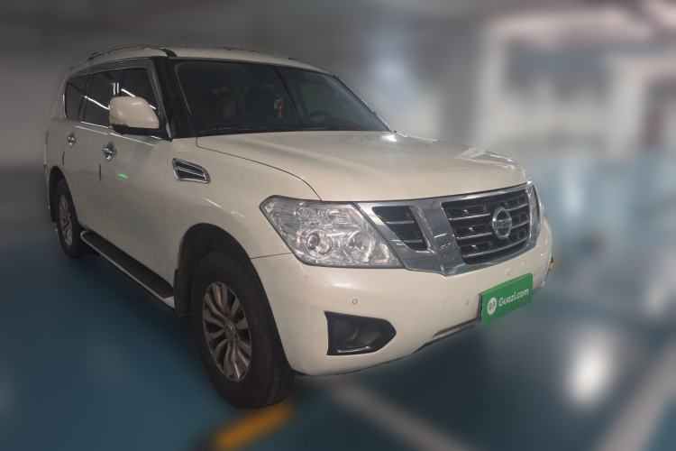 Used Nissan Patrol 2018 4.0L LinkedIn Edition Front Right 45 Deg